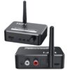 MICROWARE Bluetooth 5.3 Audio Receiver Digital to Analog Converter 3.5mm AUX RCA U-Disk Optical Jack Stereo Wireless Adadper