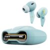 GOBOULT Astra Truly Wireless in Ear Earbuds with 48H Playtime, Built-in App Support, 45ms Low Latency Gaming, 4 Mics ENC, Breathing LEDs,13mm Bass Drivers, Ear Buds (Powder Blue)